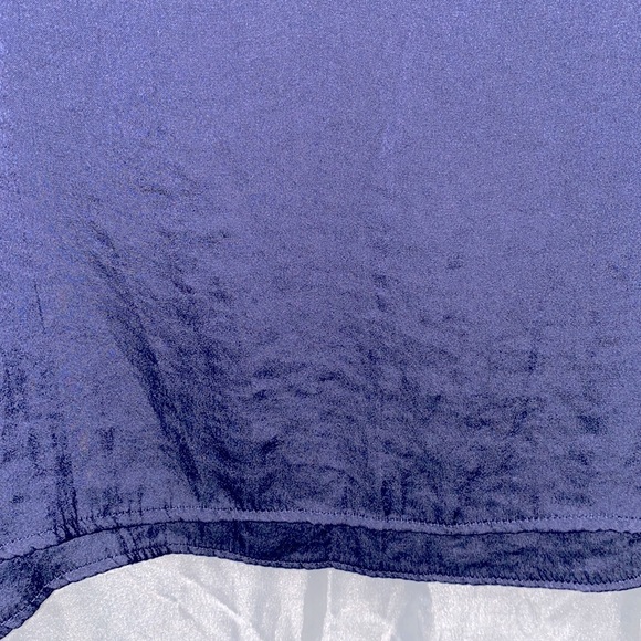 NWT HELLO NITE! 2-TIER NAVY CAMI SZ S SEE MEASUREMENTS - Picture 3 of 9